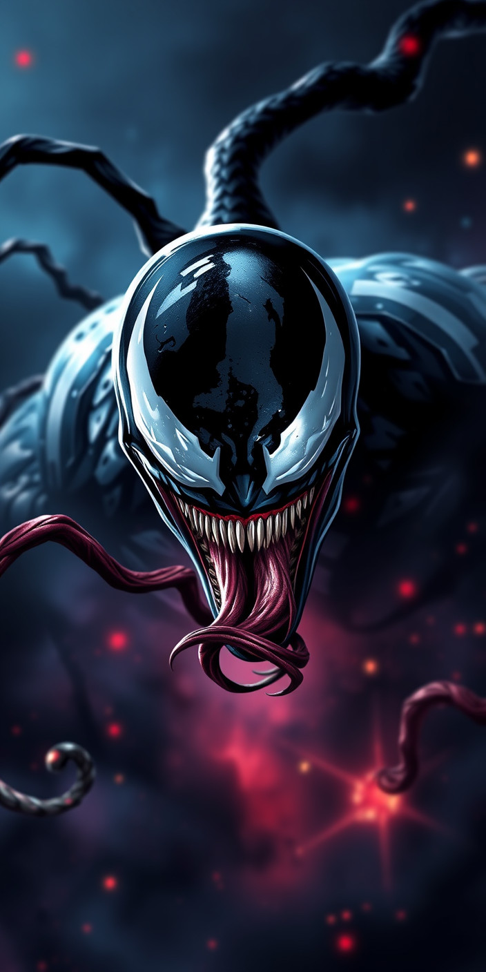 Venom  4k 8 Phone Wallpaper
