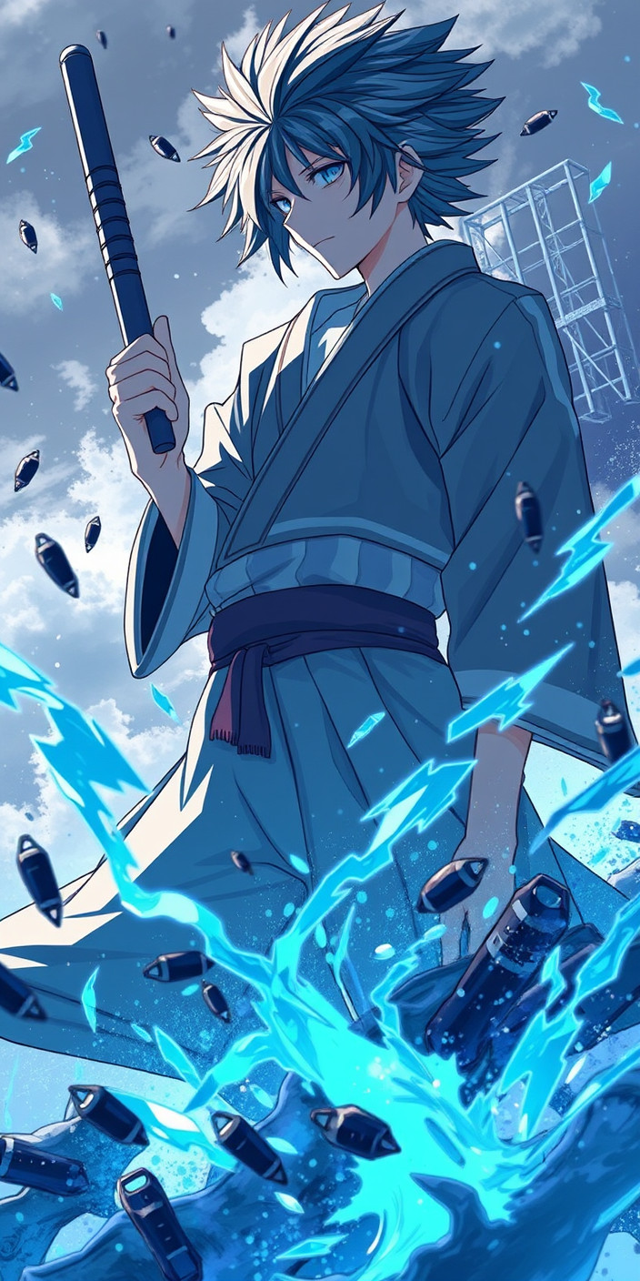 Gojo satoru  4k 4 Phone Wallpaper