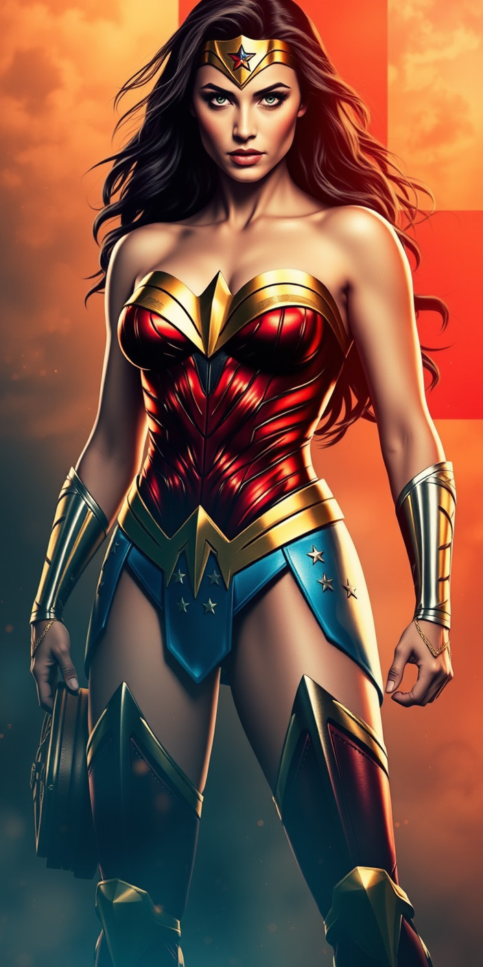 Wonder woman 6 Phone Wallpaper
