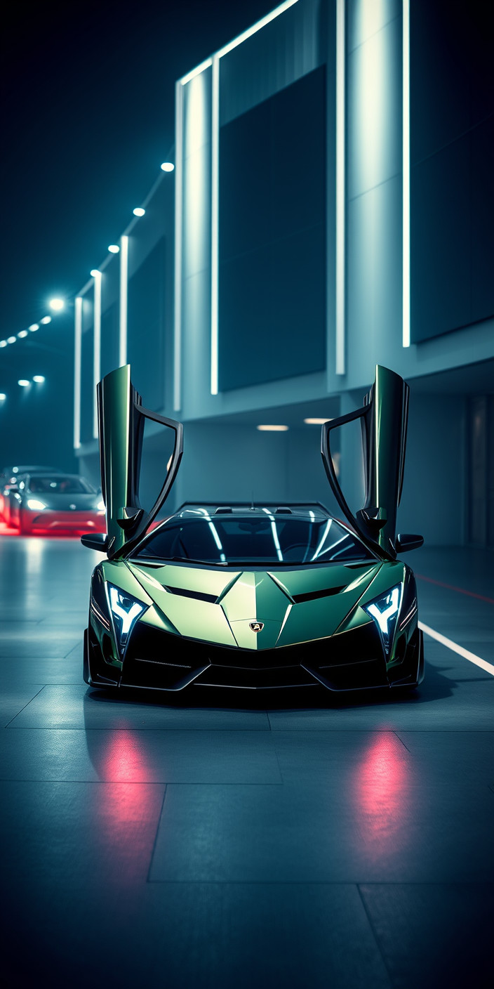 Lamborghini veneno 8 Phone Wallpaper