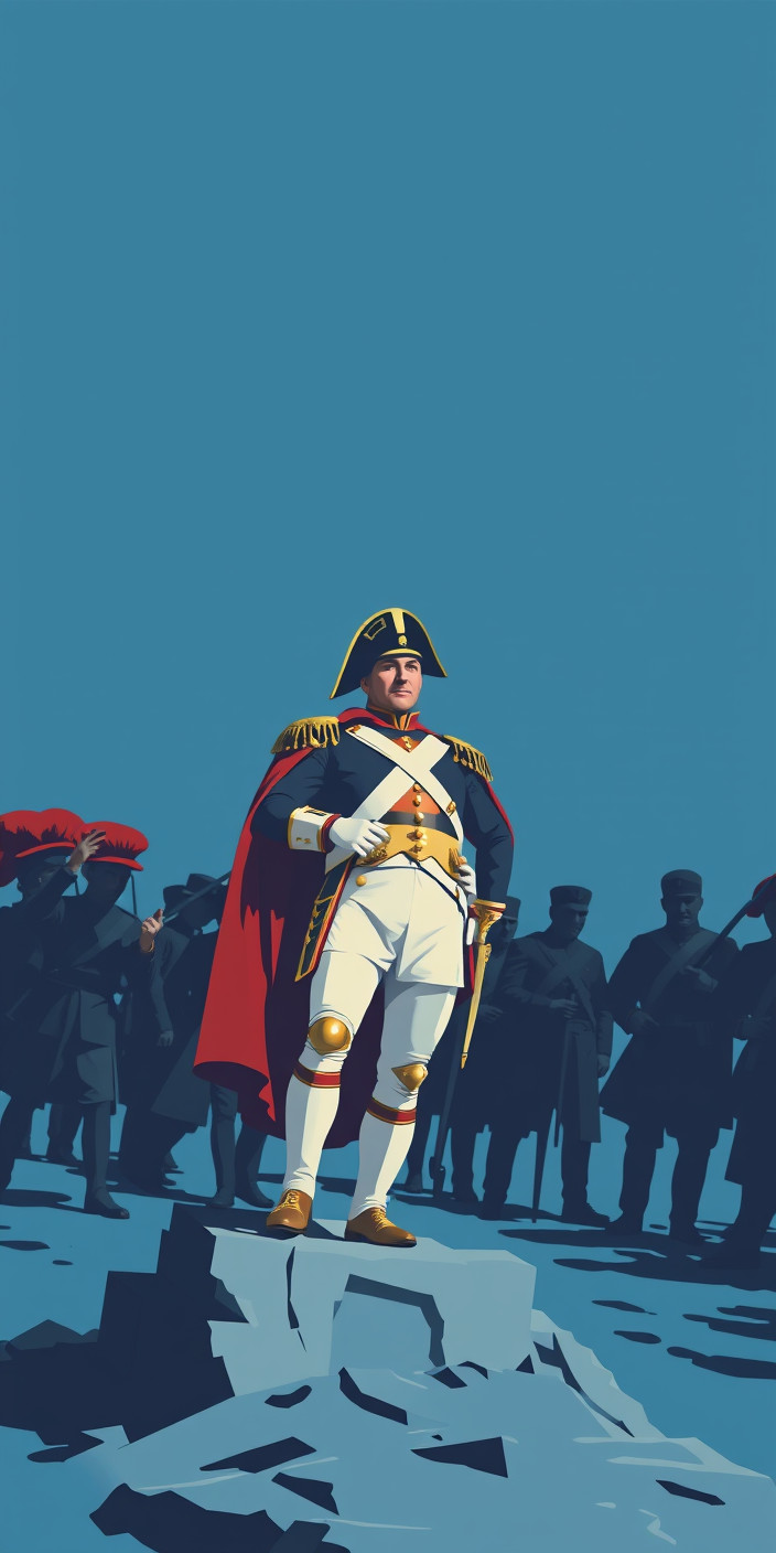 Napoleon bonaparte 1 Phone Wallpaper
