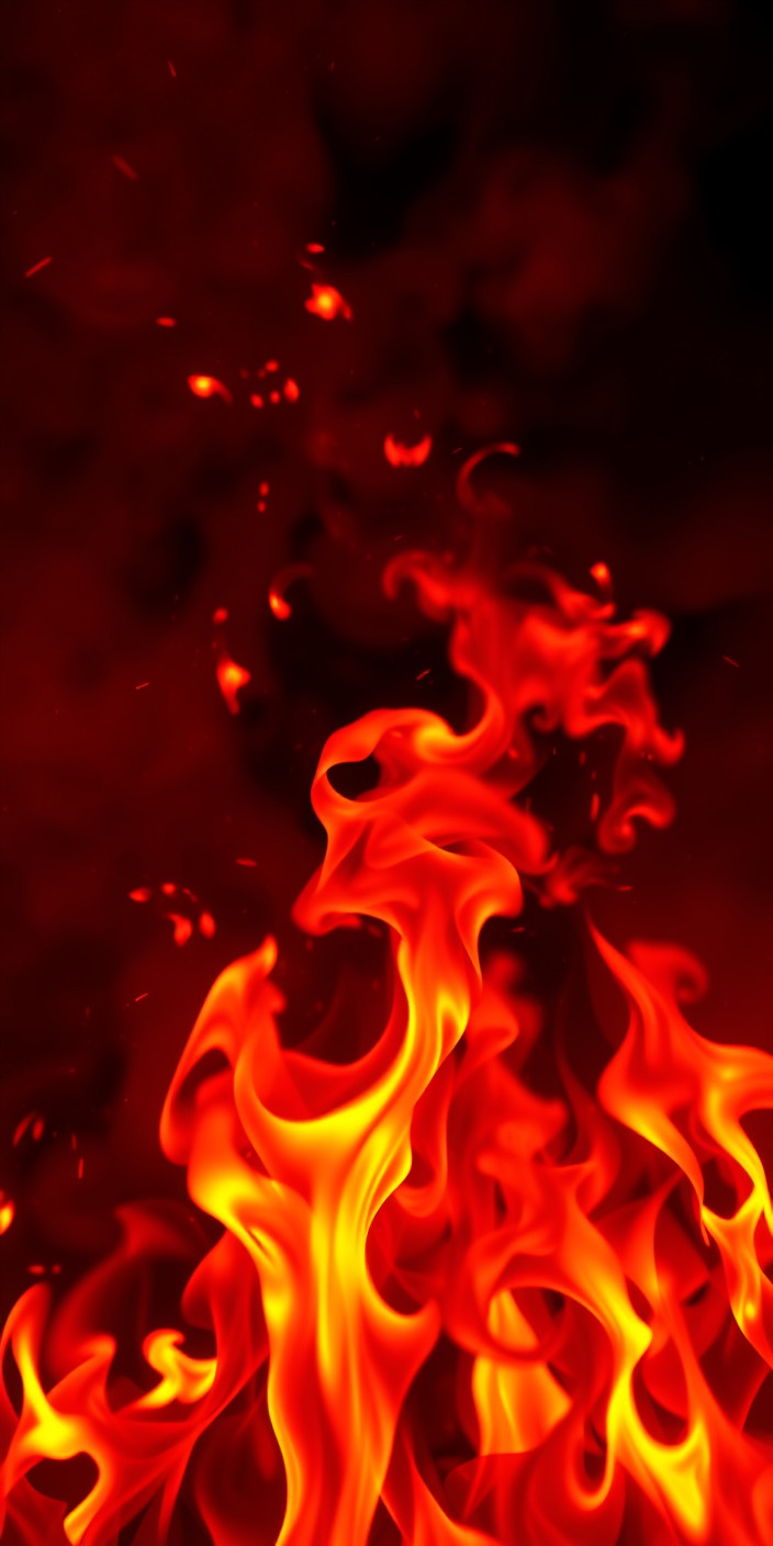 Fire 6 Phone Wallpaper