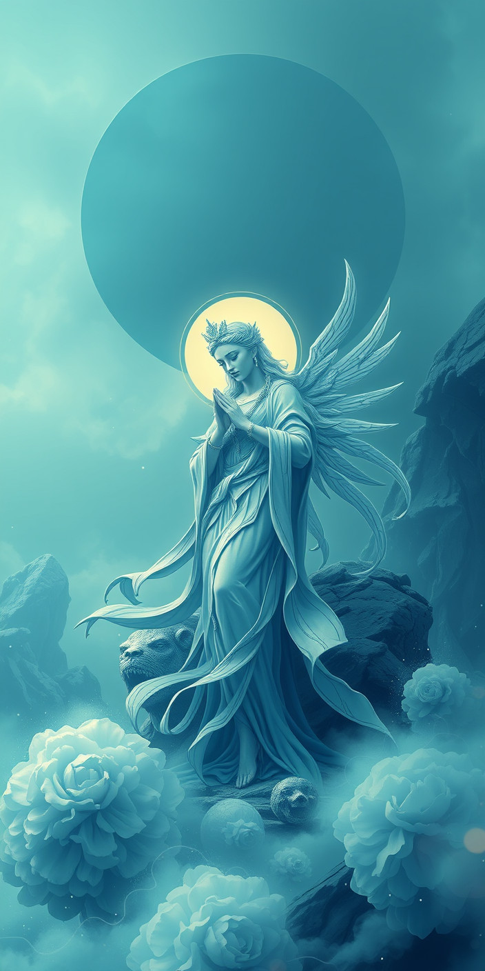 Goddess 4 Phone Wallpaper