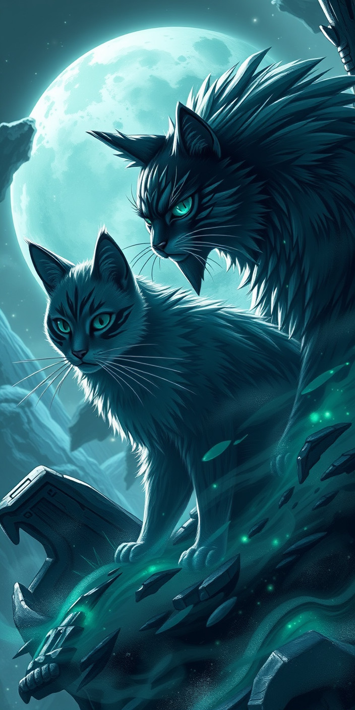 Warrior cats 4 Phone Wallpaper