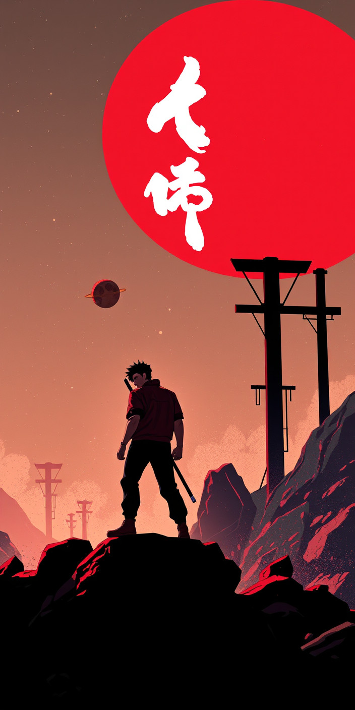Akira 2 Phone Wallpaper