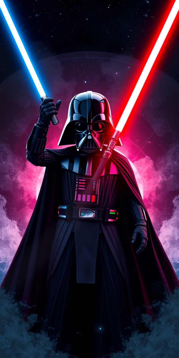 Darth vader 6 Phone Wallpaper