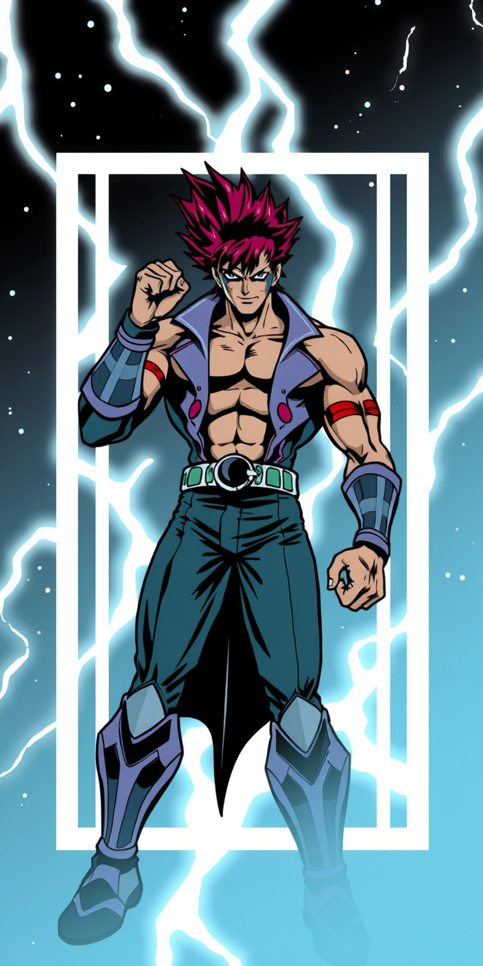 Jojo's bizarre adventure 4 Phone Wallpaper