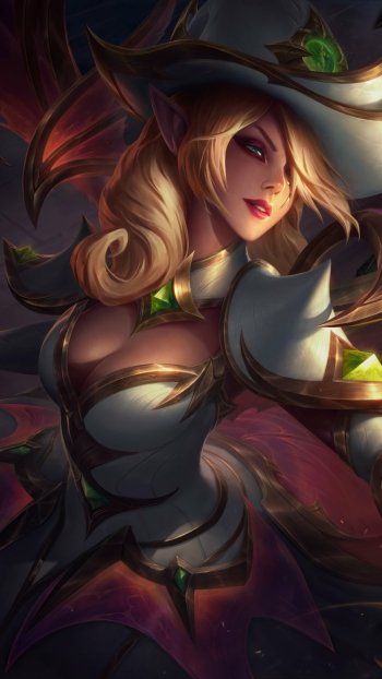 Morgana 11 Phone Wallpaper