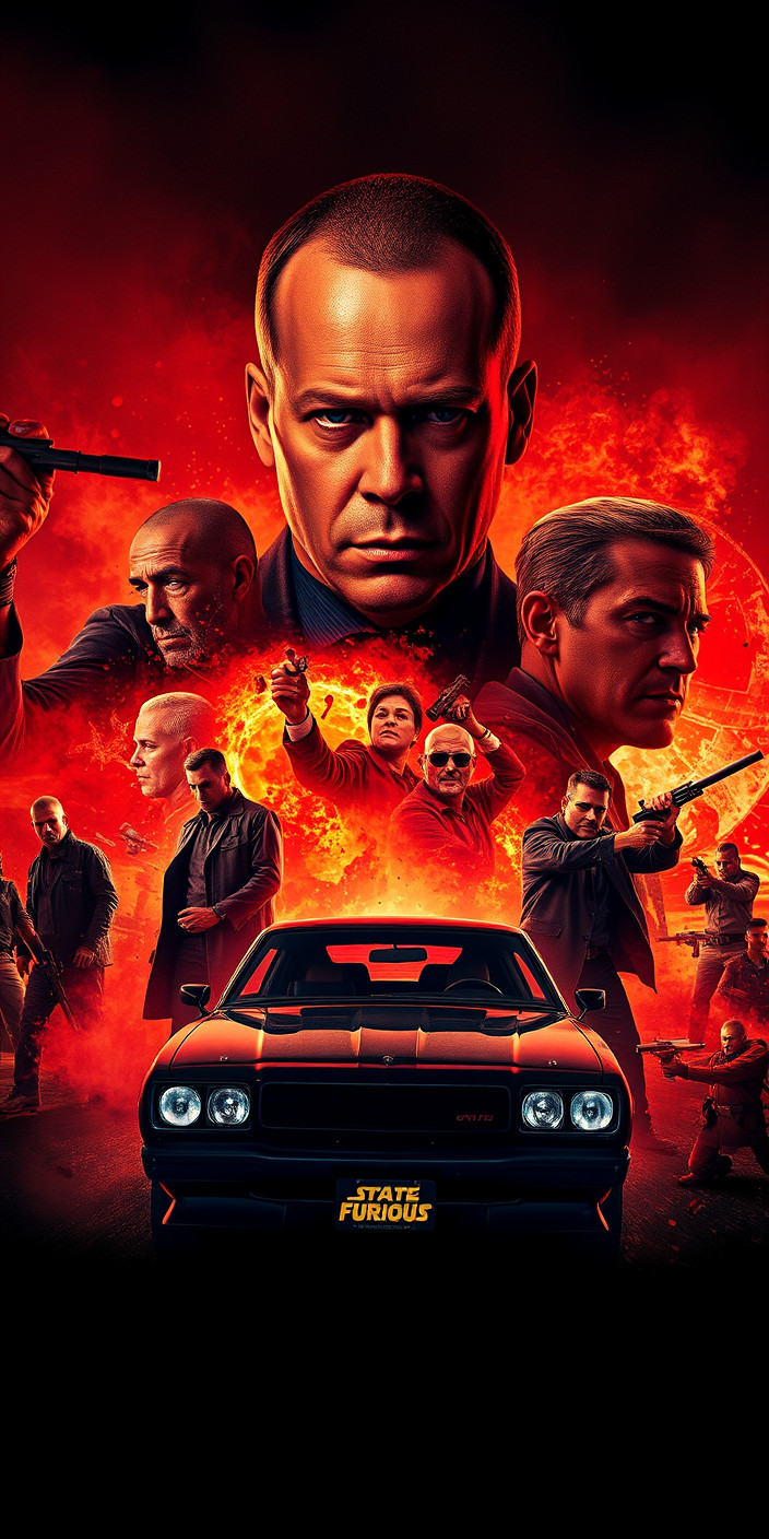 The fate of the furious 8 Phone Wallpaper