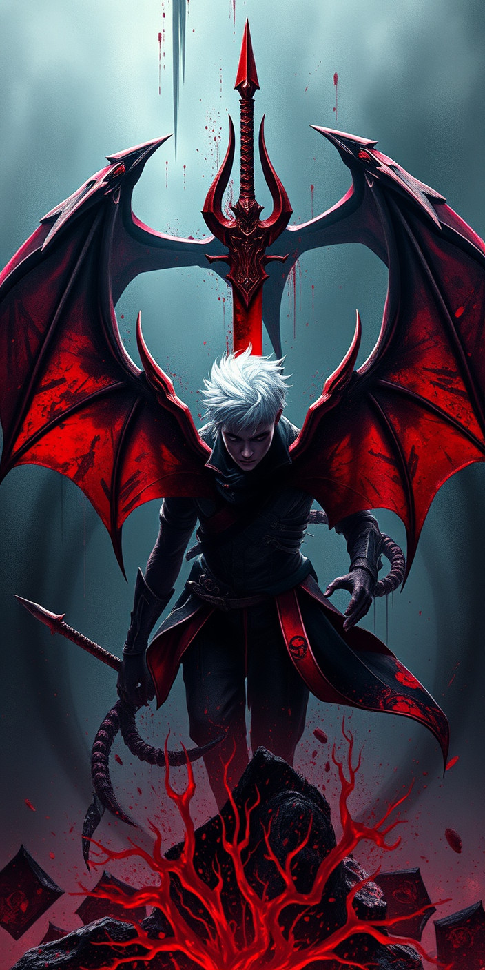 Devil may cry 13 Phone Wallpaper