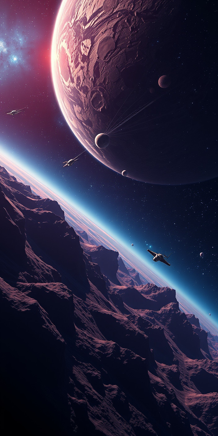 Space 4k 4 Phone Wallpaper