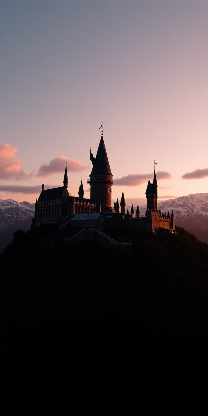 Aesthetic harry potter 6 Phone Wallpaper