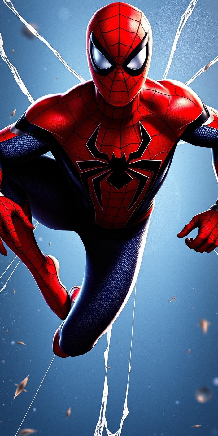 Spider-man 5 Phone Wallpaper