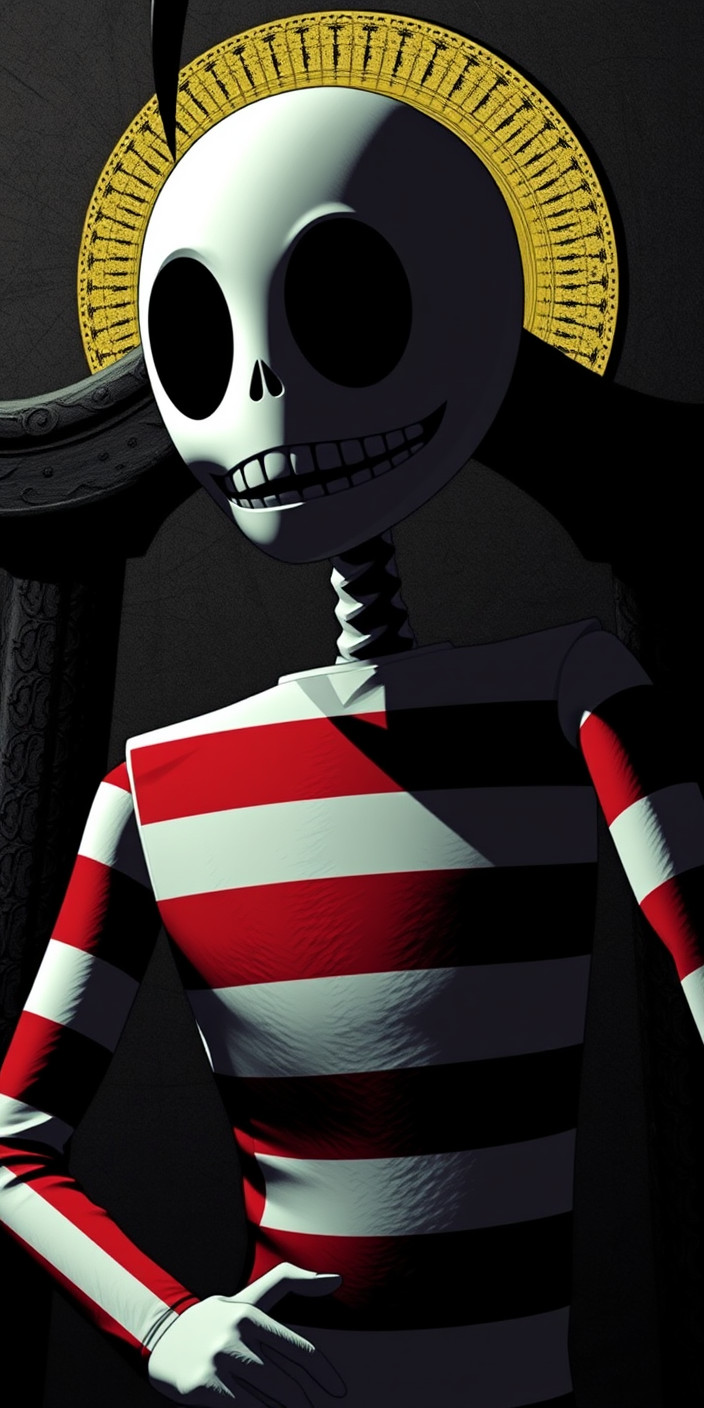 Baldi 7 Phone Wallpaper