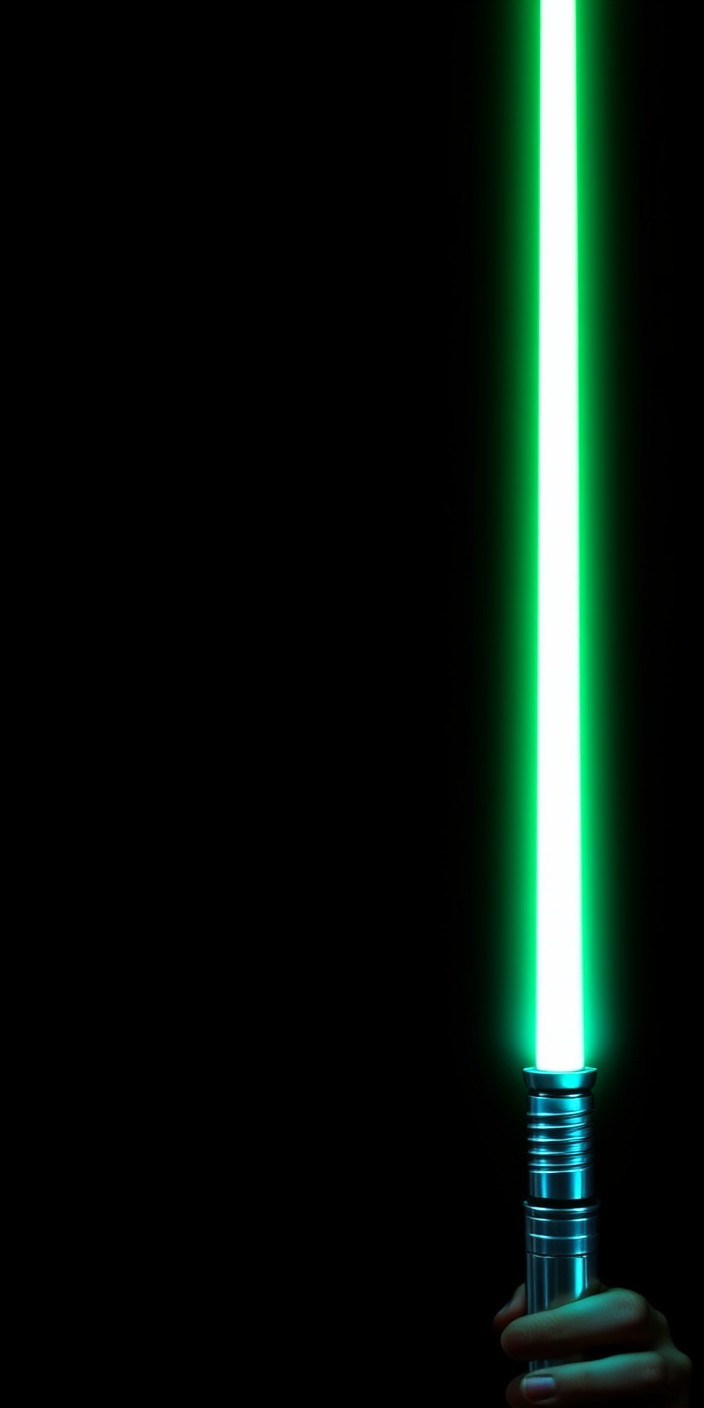 Lightsaber 1 Phone Wallpaper