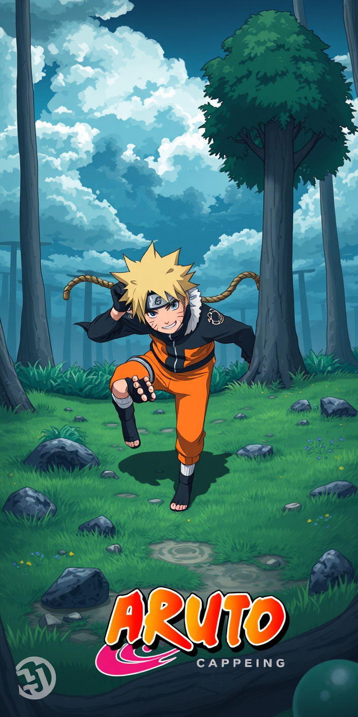 Naruto  4k 8 Phone Wallpaper