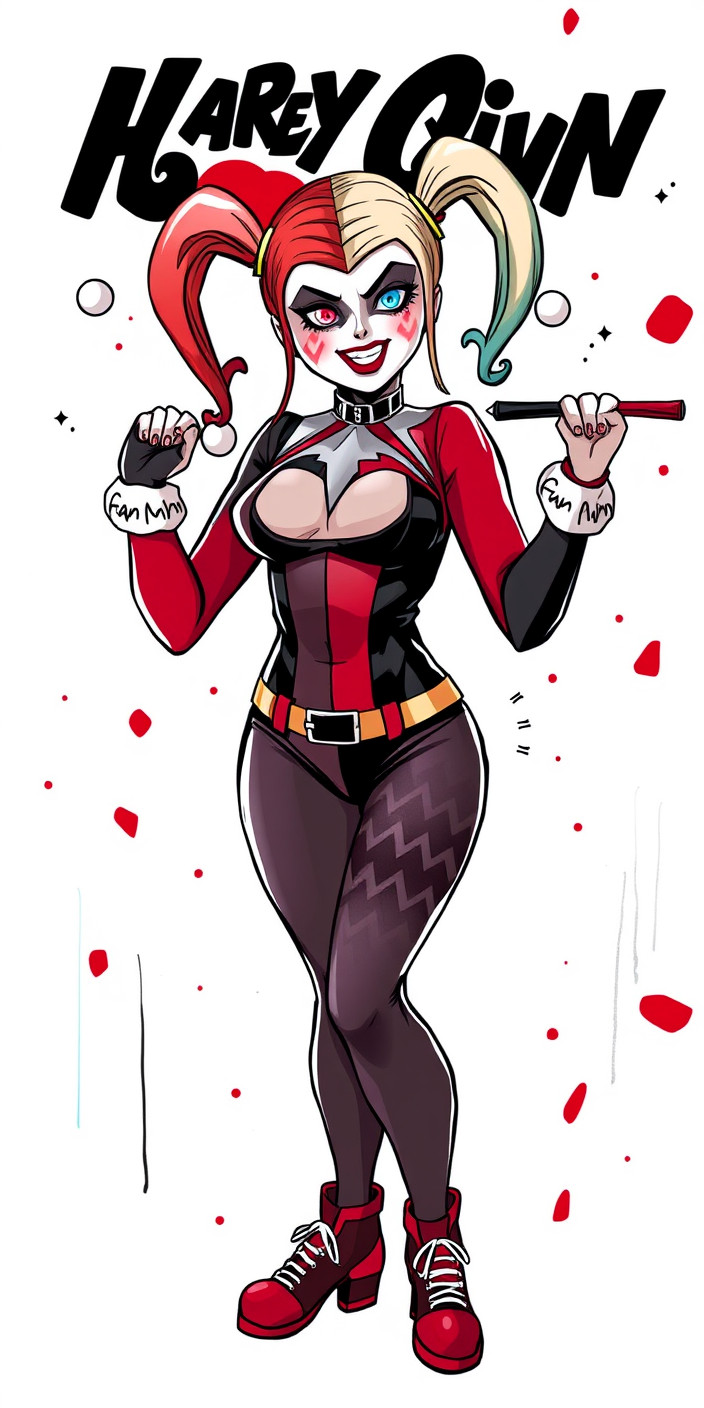 Harley quinn 4 Phone Wallpaper