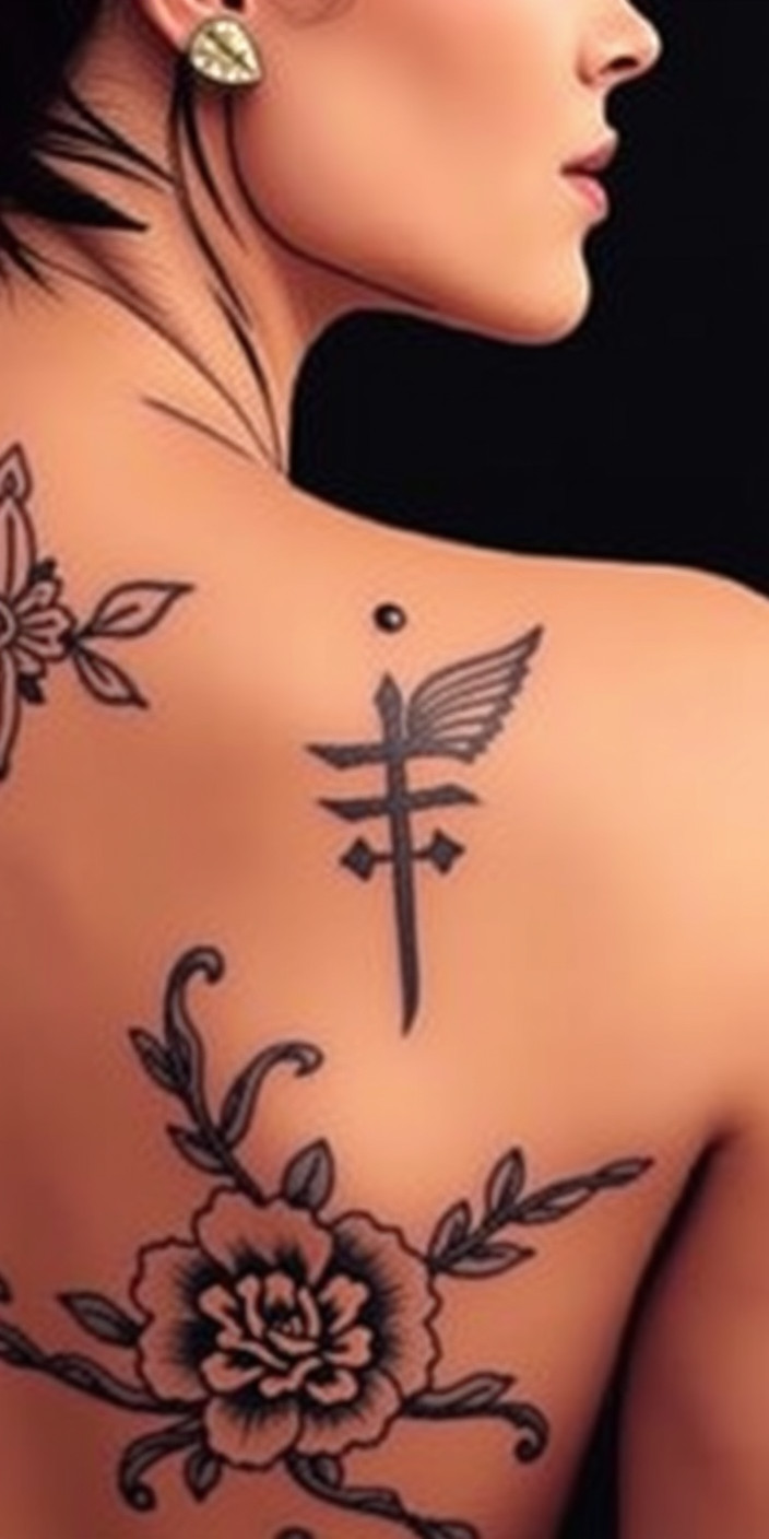 Tattoo 1 Phone Wallpaper