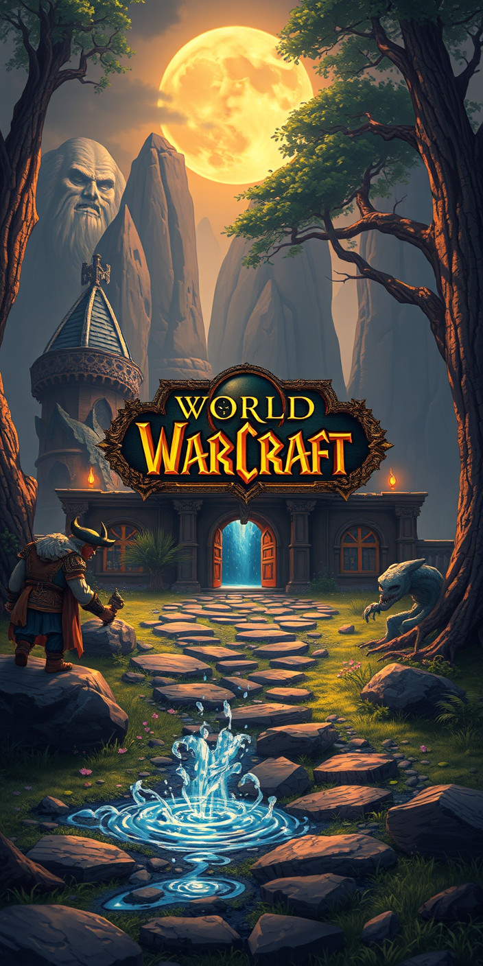 Classic wow 6 Phone Wallpaper