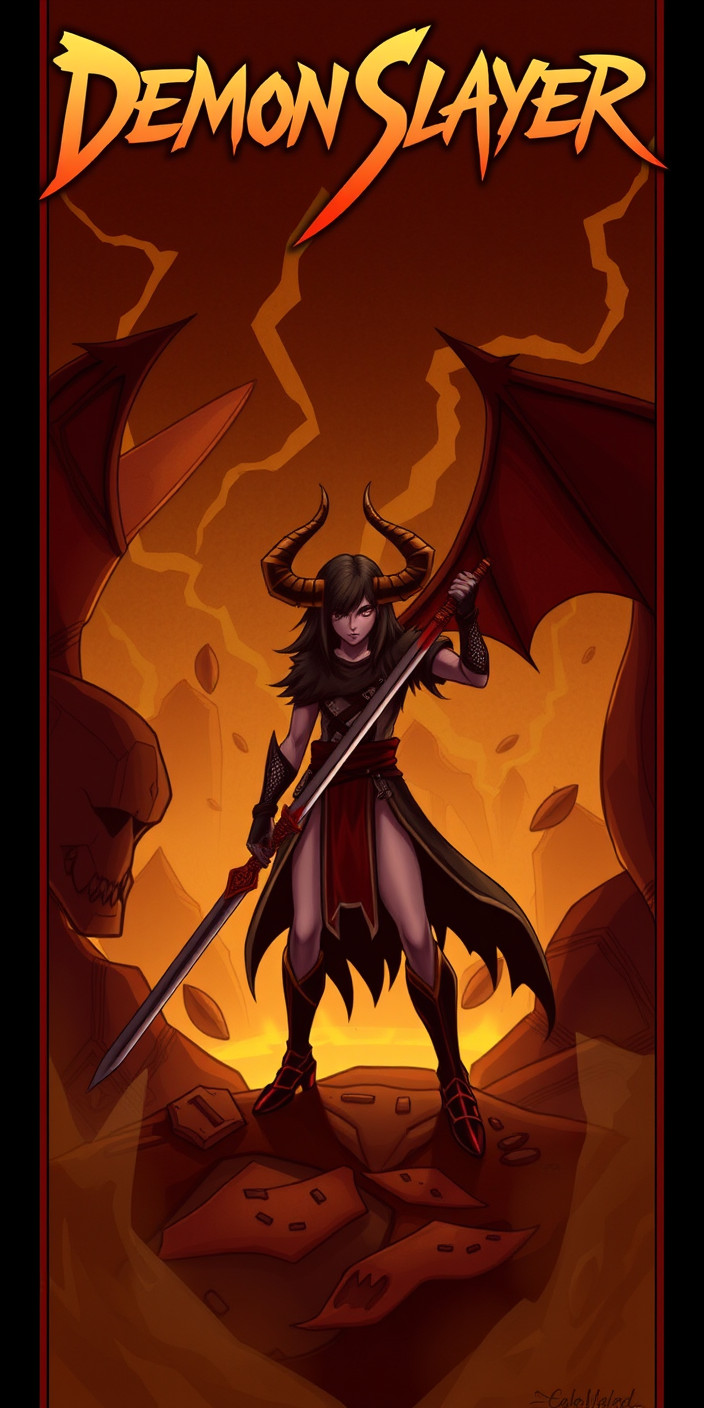 Demon slayer 3 Phone Wallpaper