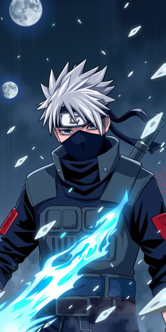 Kakashi 6 Phone Wallpaper