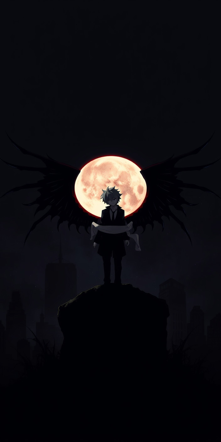 Death note 2 Phone Wallpaper