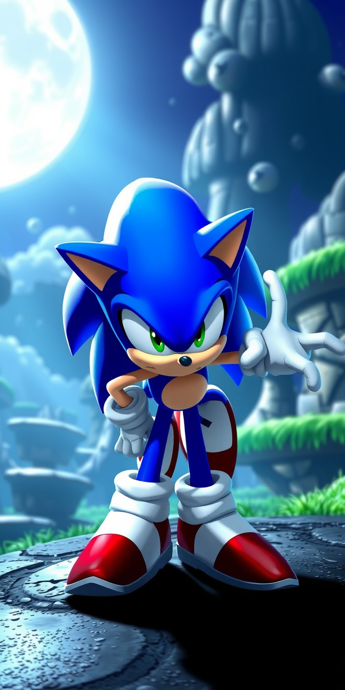 Sonic adventure 2 6 Phone Wallpaper
