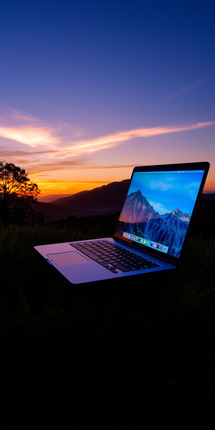 Laptop 6 Phone Wallpaper