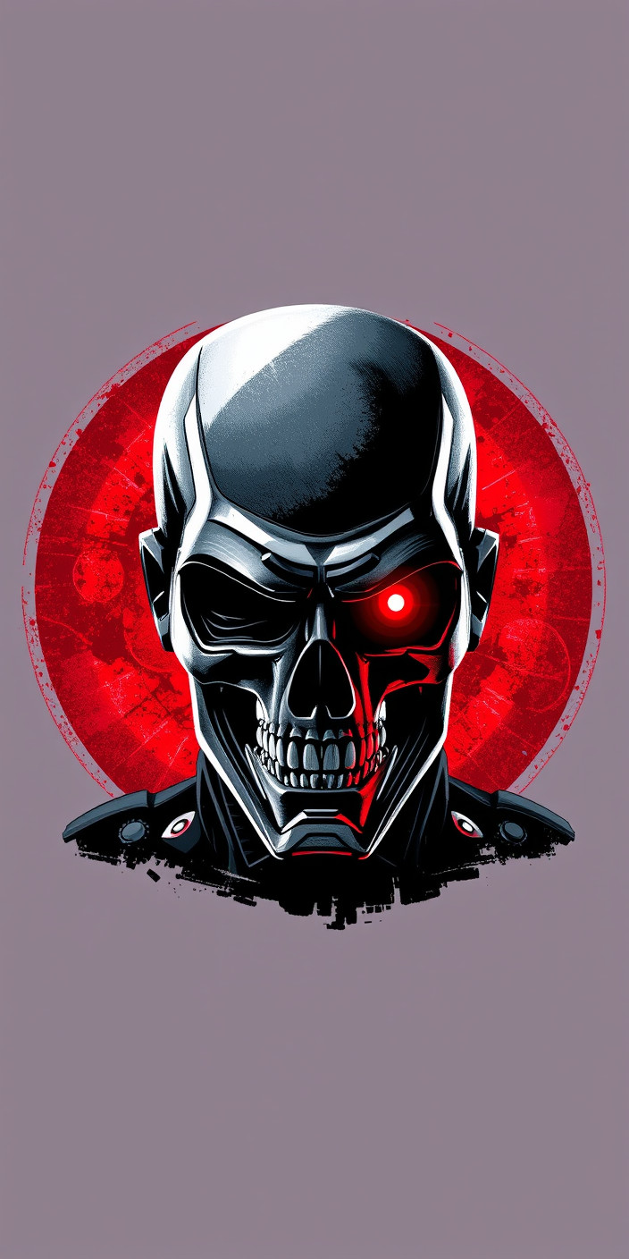 Terminator 9 Phone Wallpaper