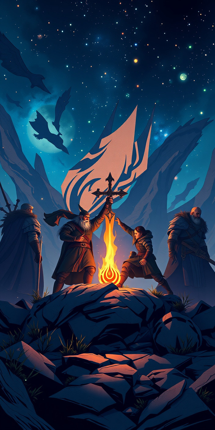 Vox machina 7 Phone Wallpaper