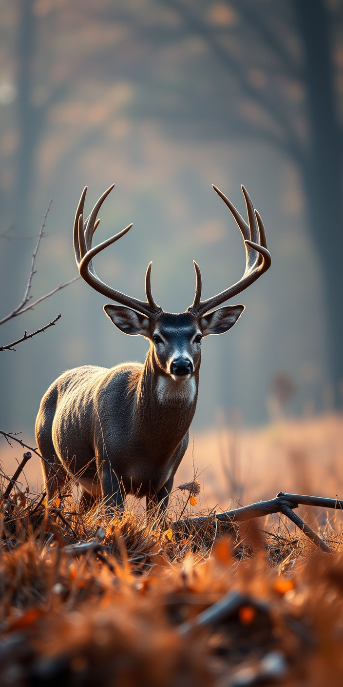 Deer hunting 2 Phone Wallpaper