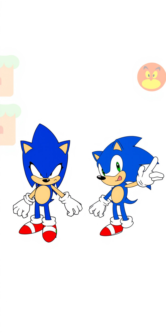 Sonic mania 2 Phone Wallpaper
