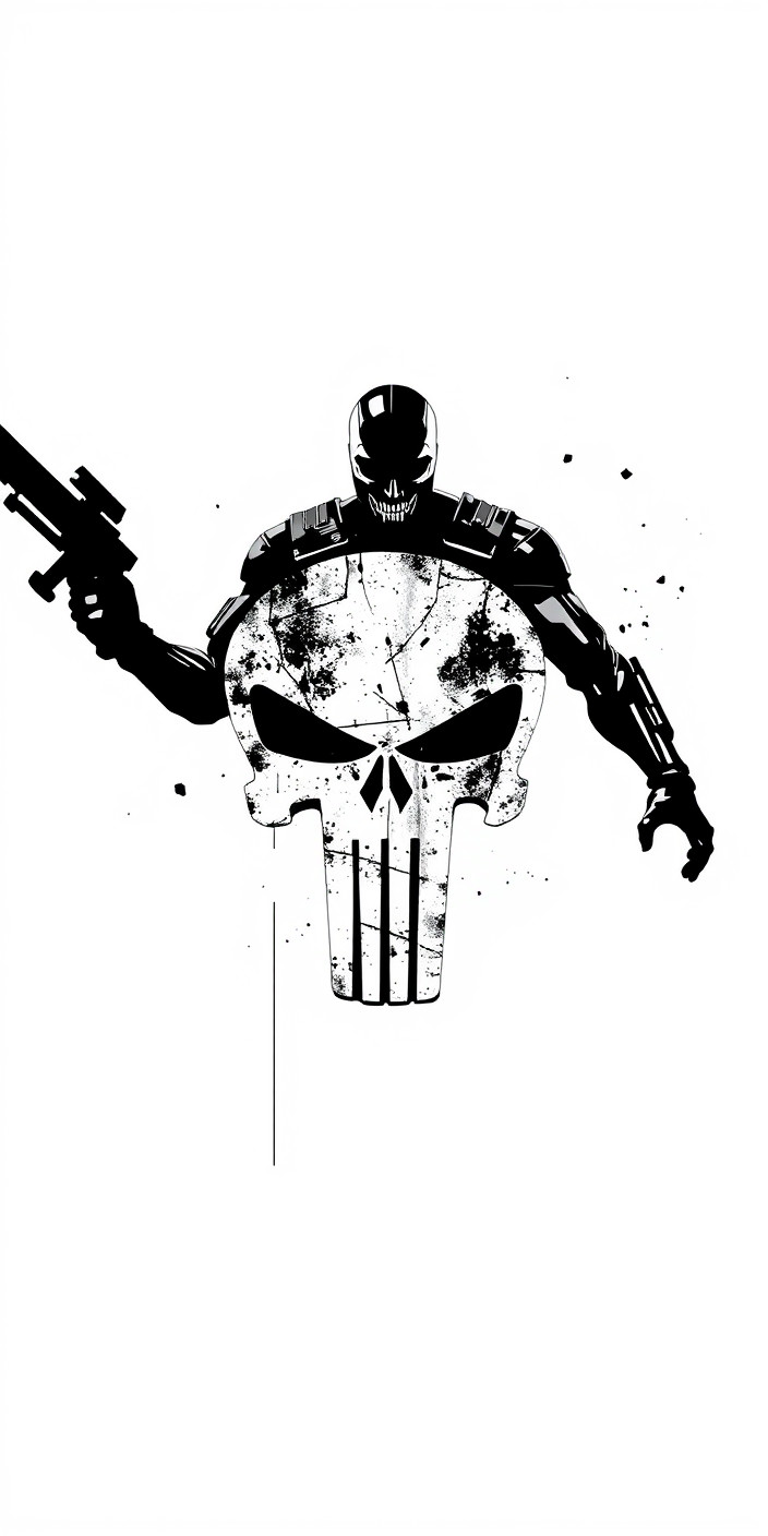 The punisher 7 Phone Wallpaper