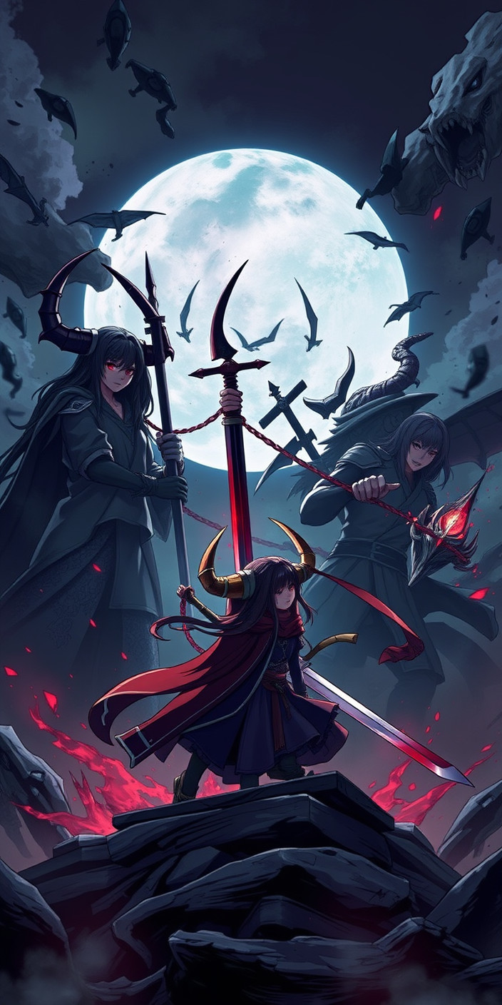 Demon slayer 3 Phone Wallpaper