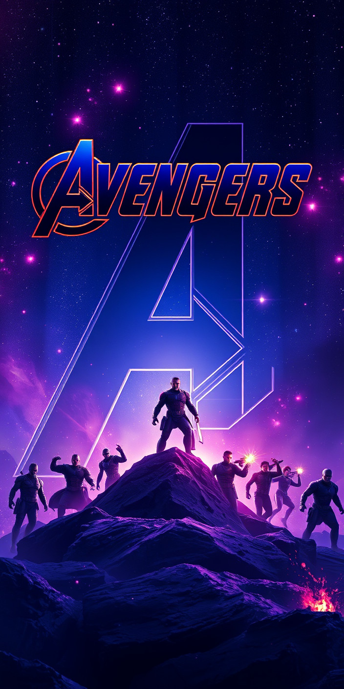 Avengers endgame live 6 Phone Wallpaper