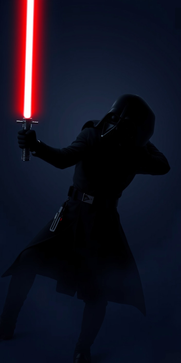Lightsaber 2 Phone Wallpaper