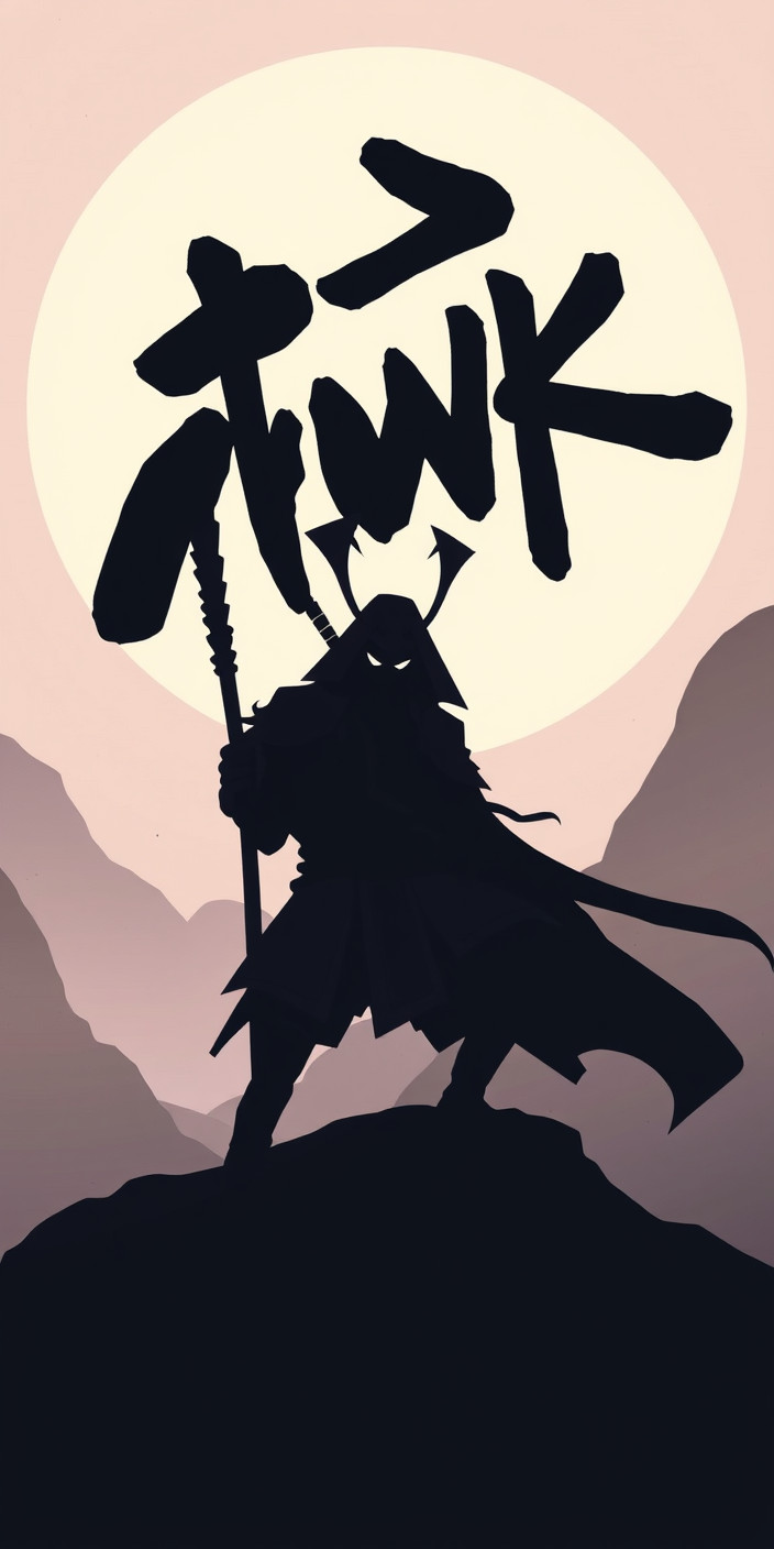 Samurai jack 3 Phone Wallpaper