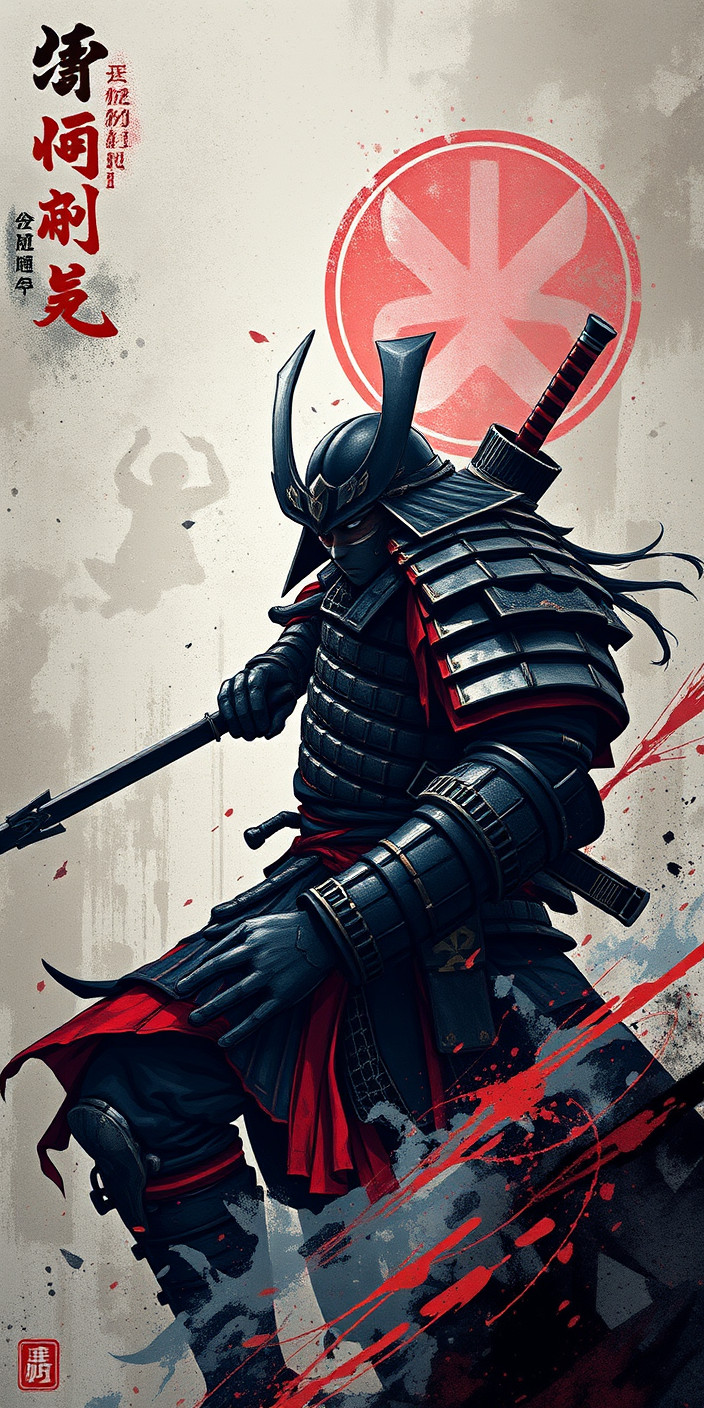 Miyamoto musashi 3 Phone Wallpaper