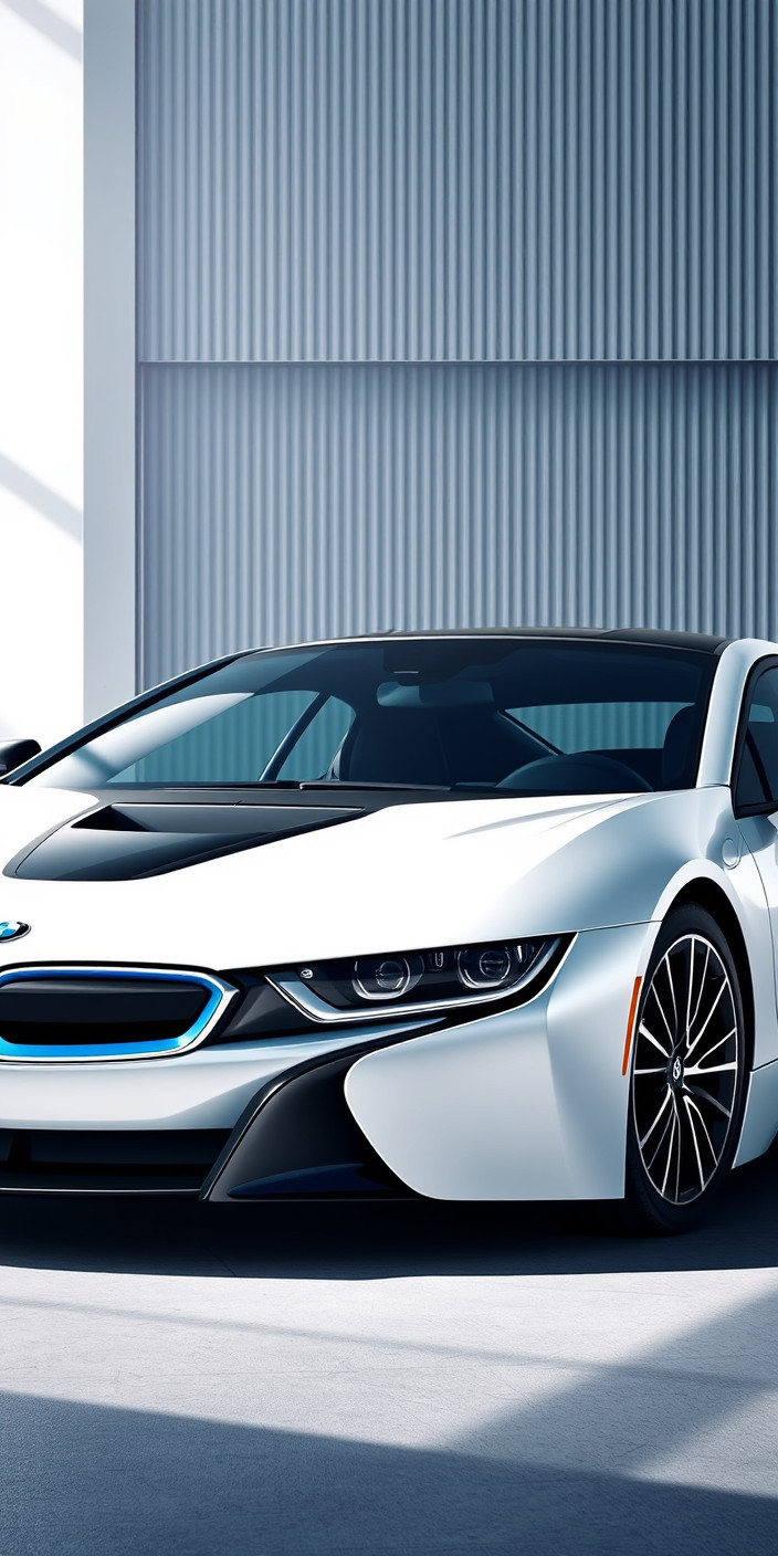 Bmw i8 9 Phone Wallpaper