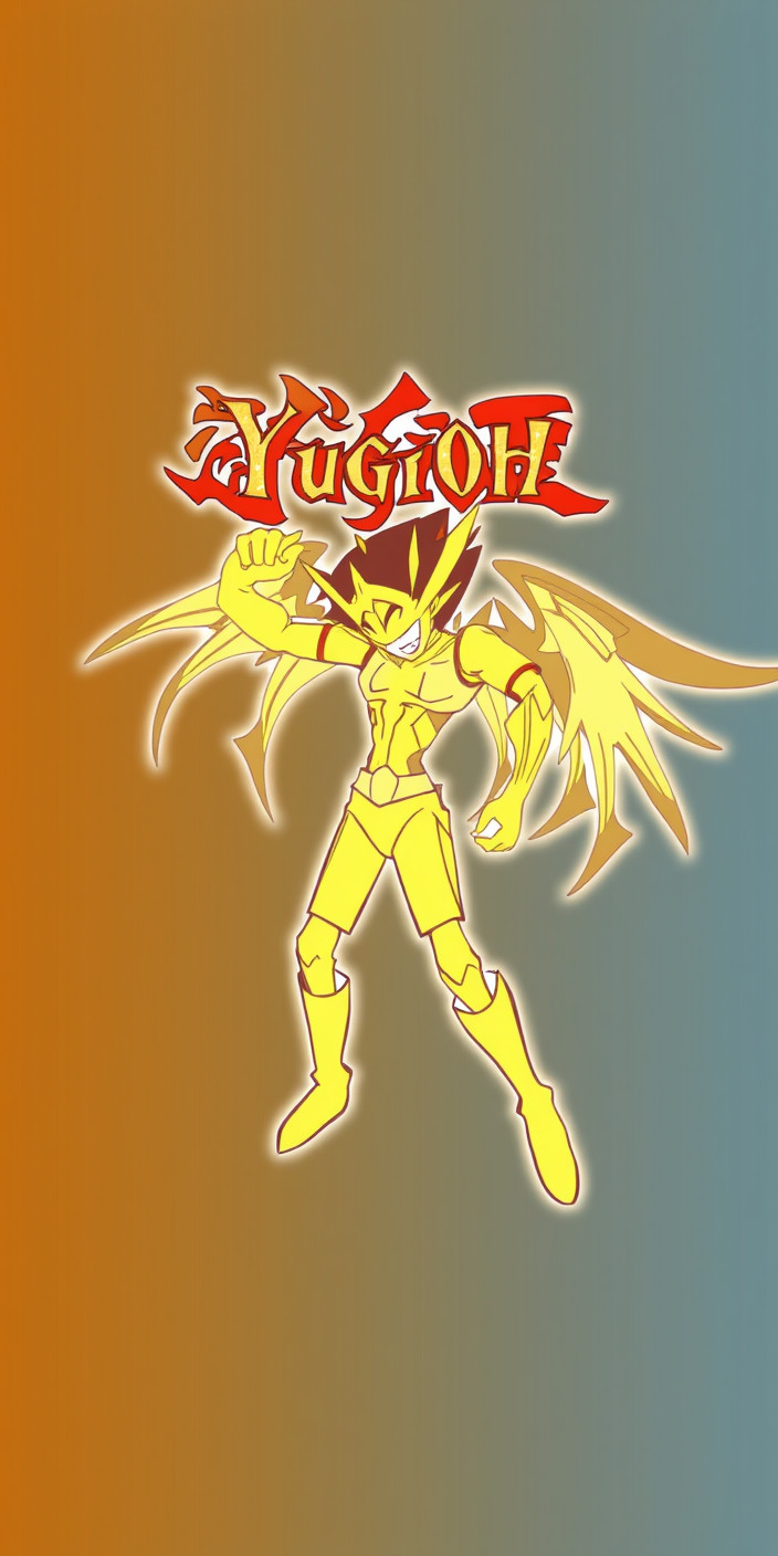Yugioh 1 Phone Wallpaper