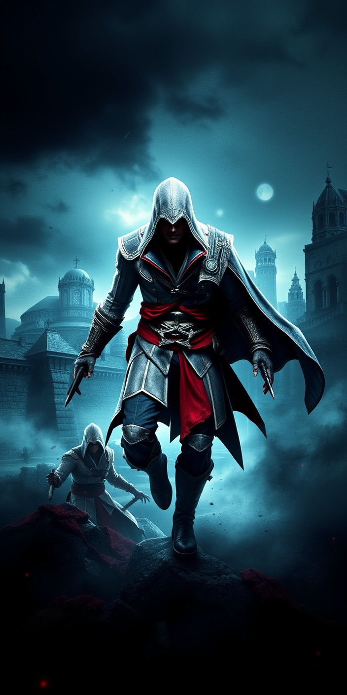 Assassin's creed 9 Phone Wallpaper