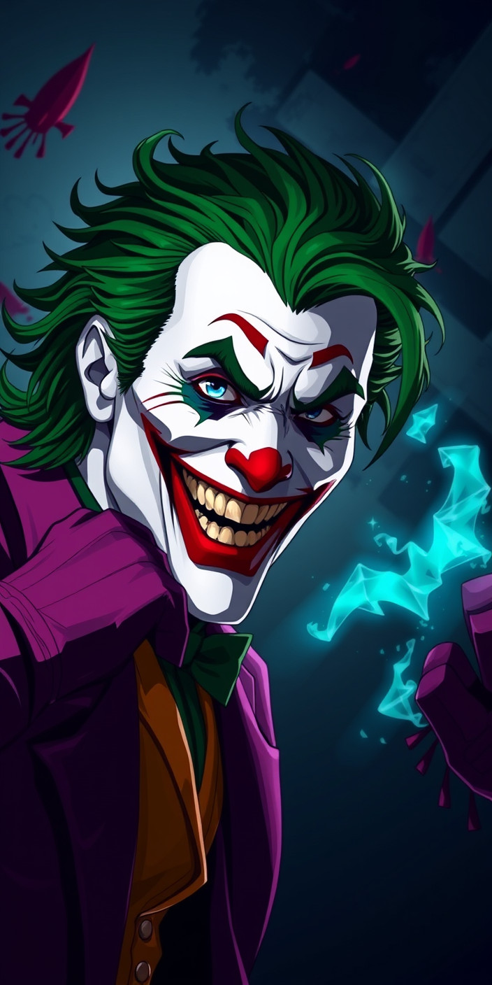 Joker 4 Phone Wallpaper