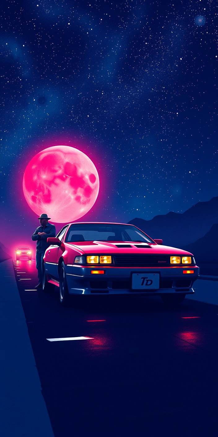 Initial d 10 Phone Wallpaper