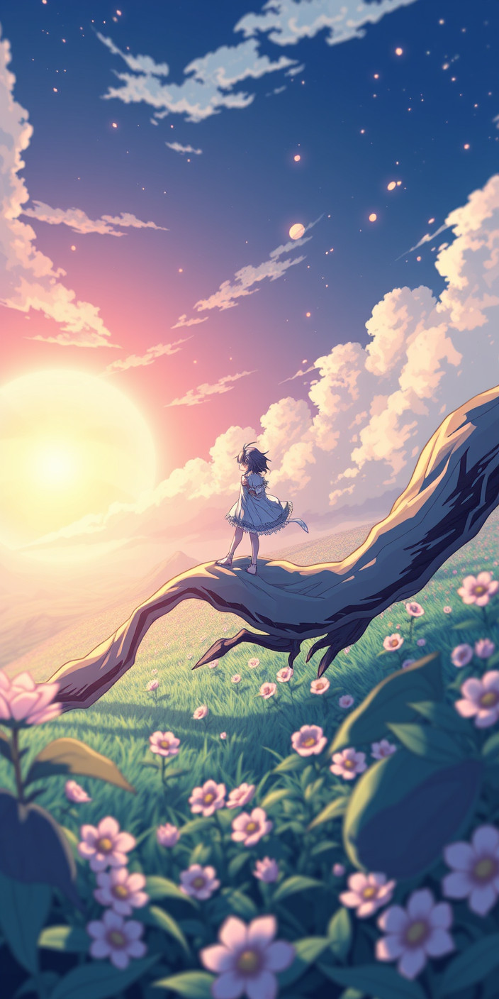 Loli 1 Phone Wallpaper