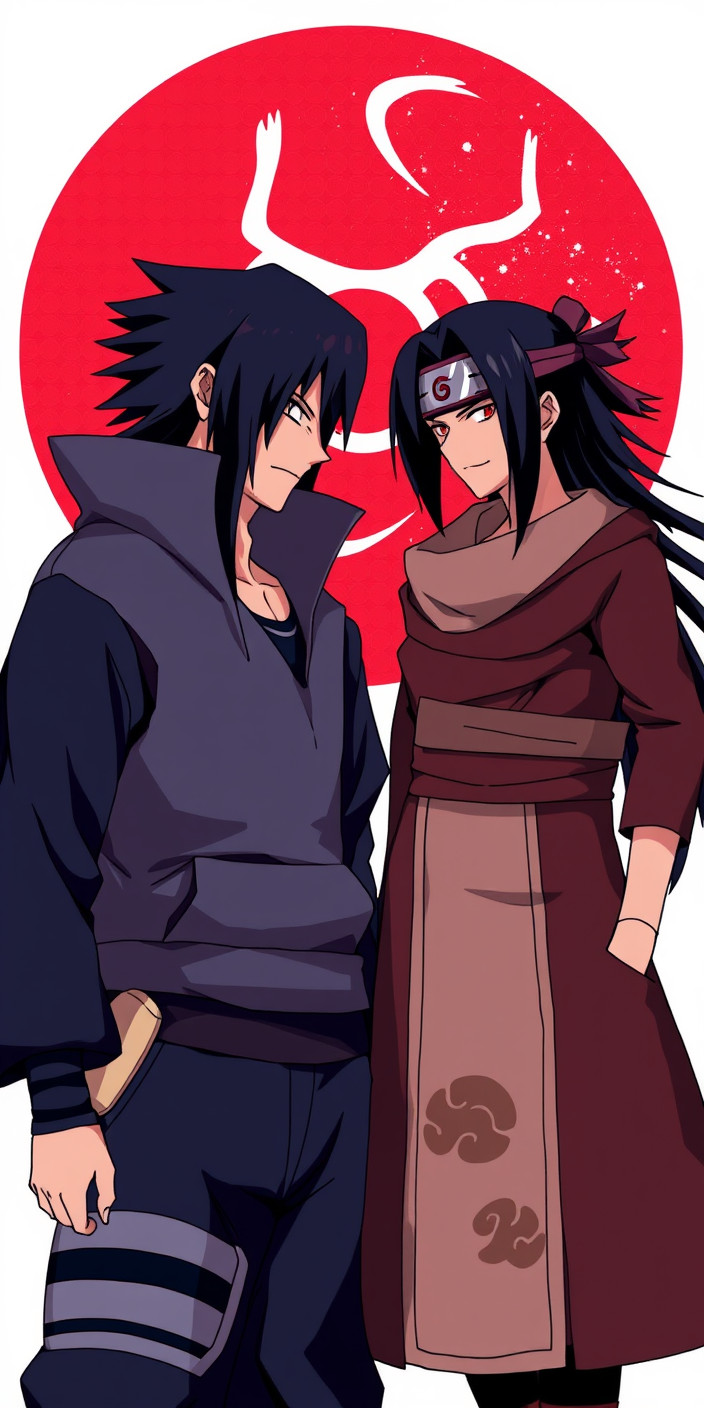 Sasuke and itachi 10 Phone Wallpaper