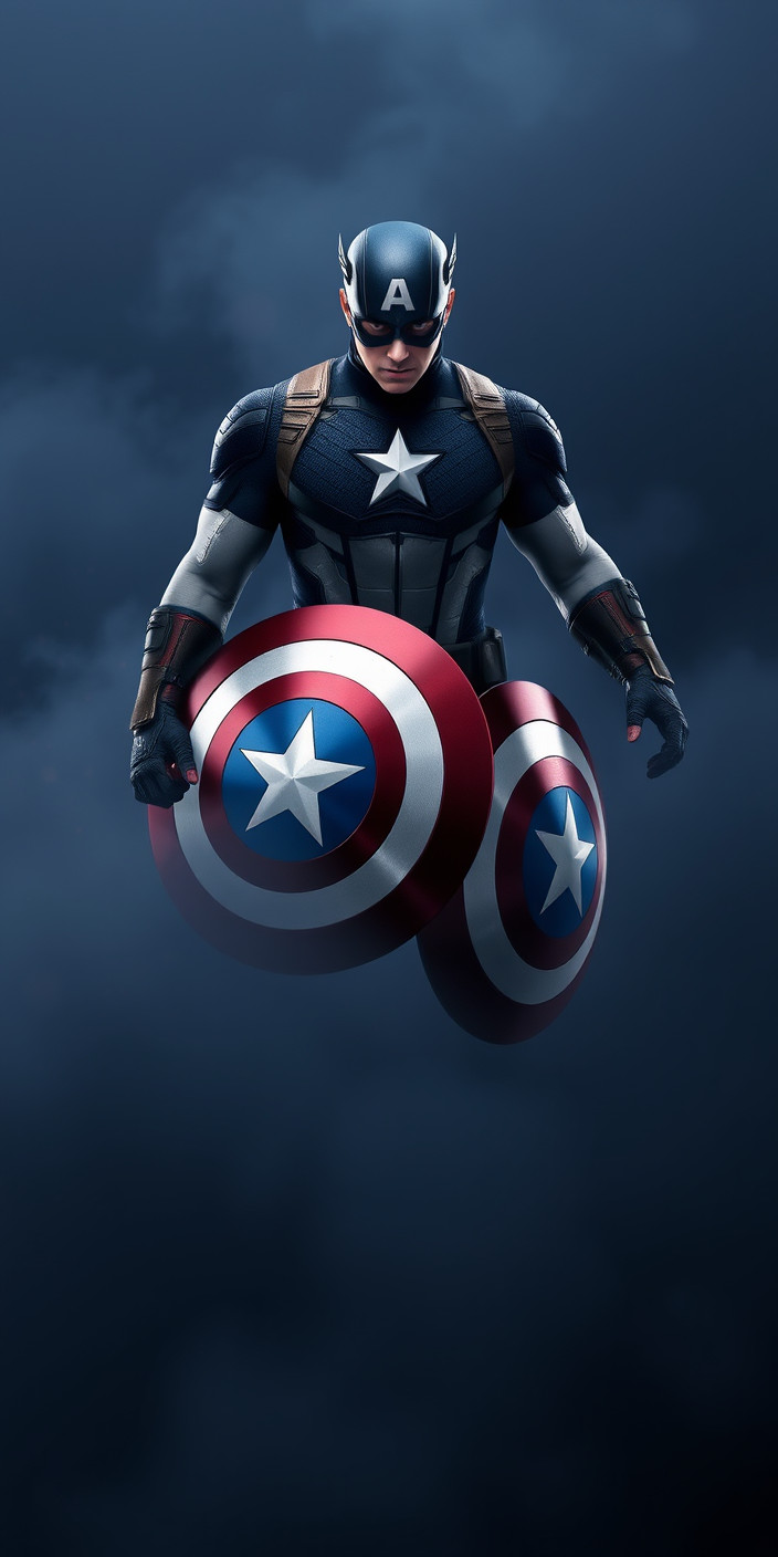 Captain america 4k 3 Phone Wallpaper