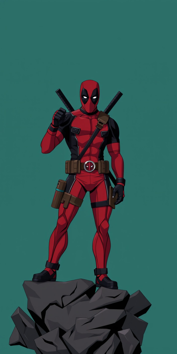 Deadpool  1920x1080 5 Phone Wallpaper