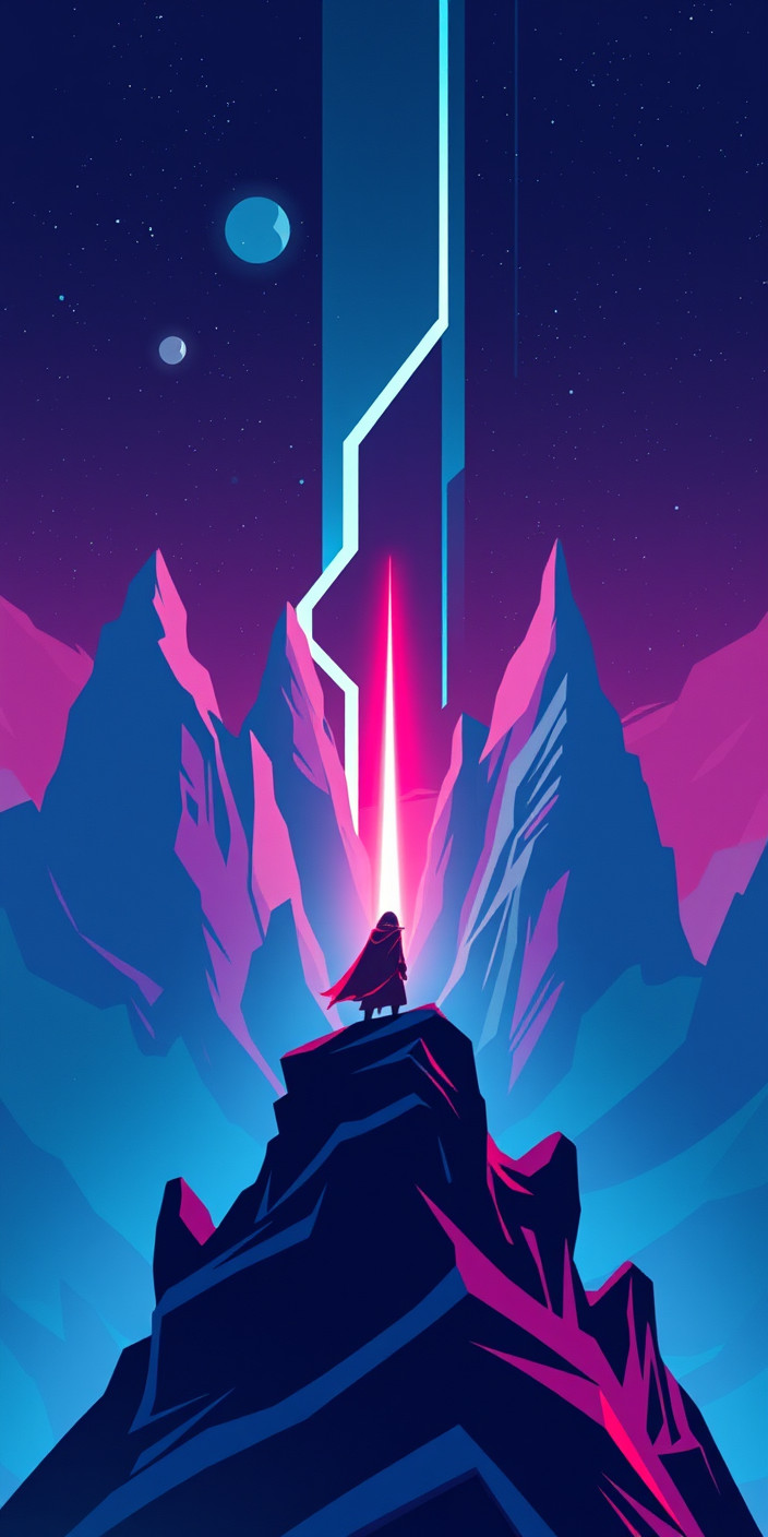 Hyper light drifter 6 Phone Wallpaper