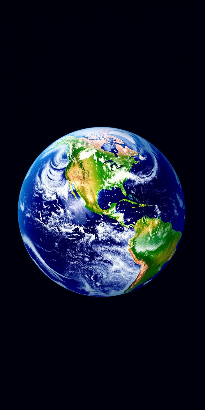 Earth 5 Phone Wallpaper