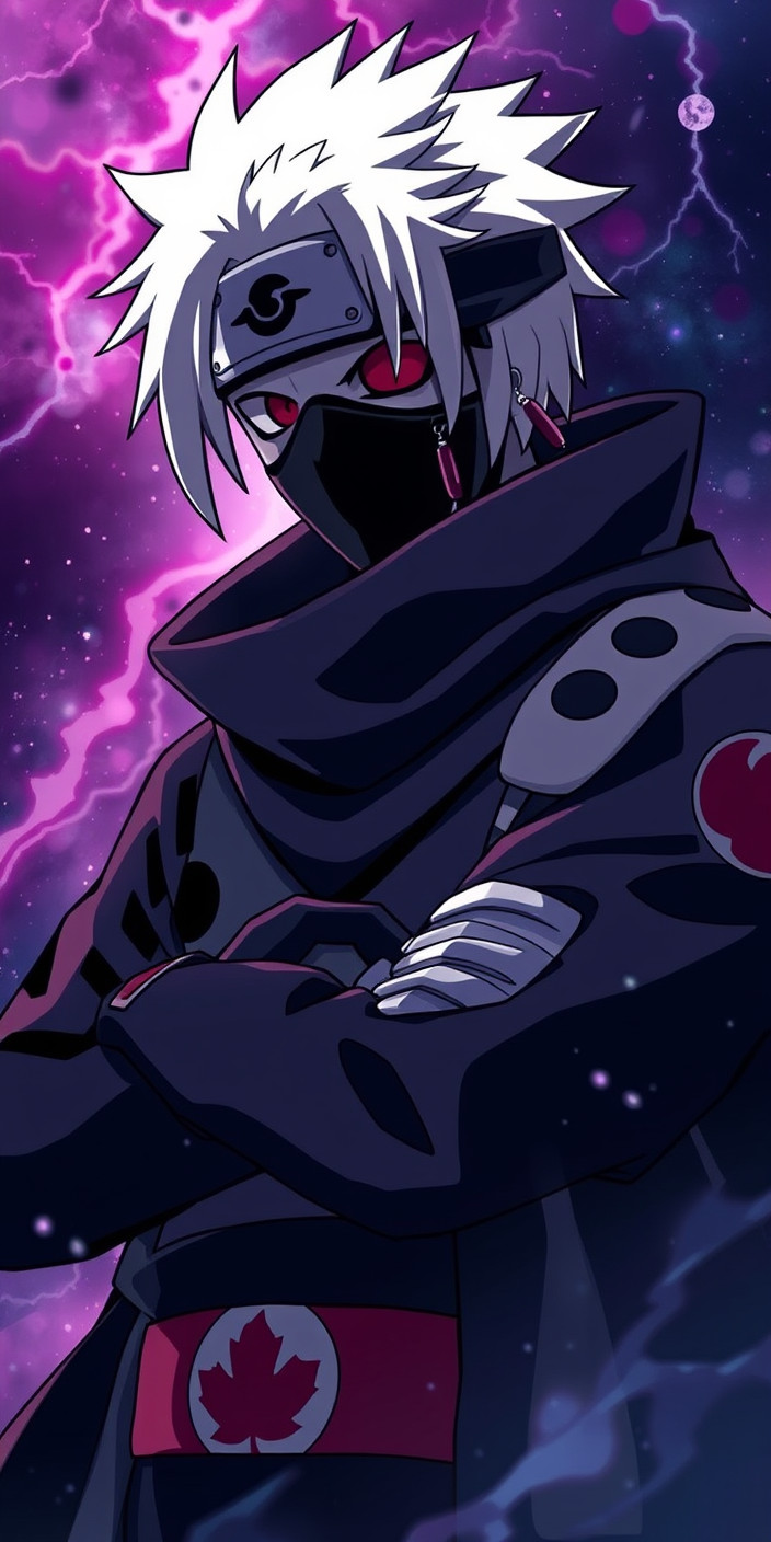 Obito 4 Phone Wallpaper